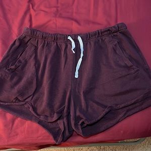 PINK lounge shorts